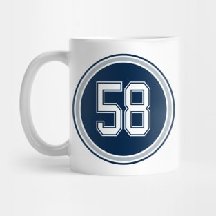 A Name Aldon Smith on the Dallas Cowboys Mug